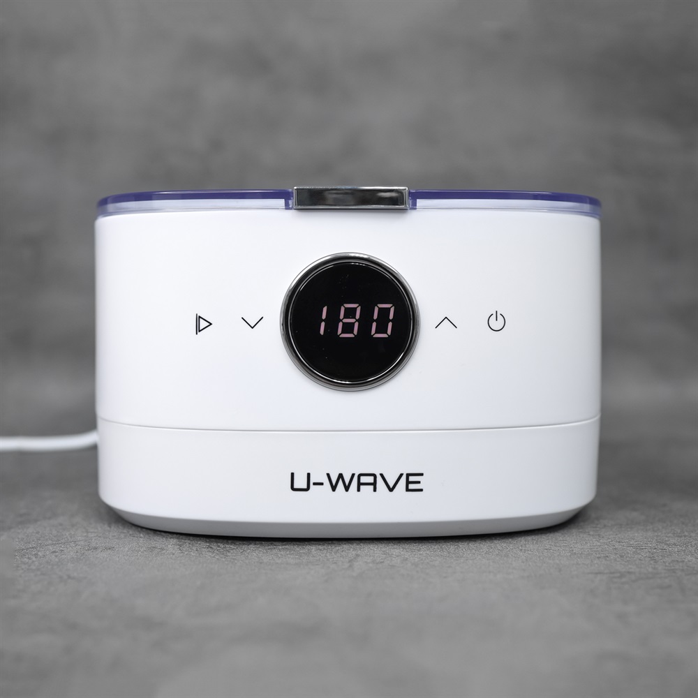 Купить Ультразвуковая мойка U-WAVE, UW-746 (750 мл) по цене 6 613 руб. -  QWEEKLY | Интернет-магазин мастера маникюра