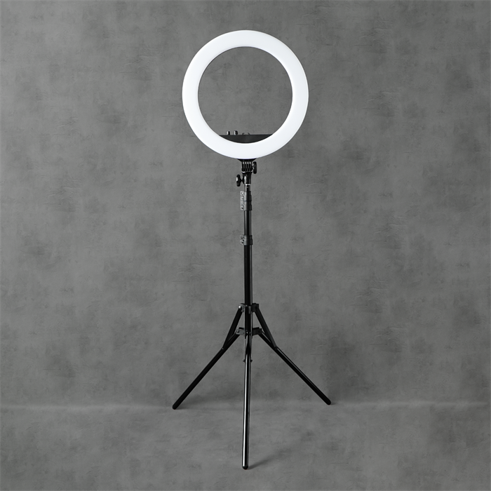 Лампа кольцевая для салонов красоты, модель RL-18II - фото 11207
