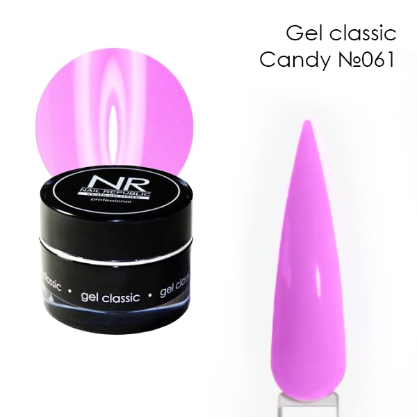 NR Gel classic Candy, 15 гр - фото 12599