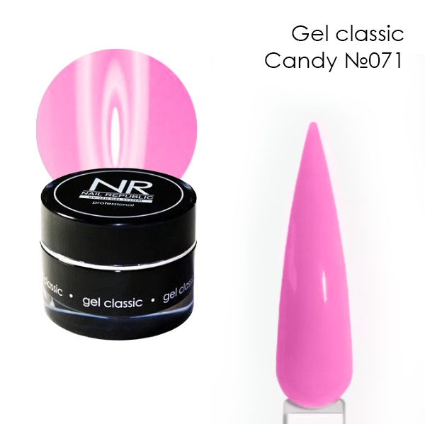 NR Gel classic Candy, 15 гр - фото 12603