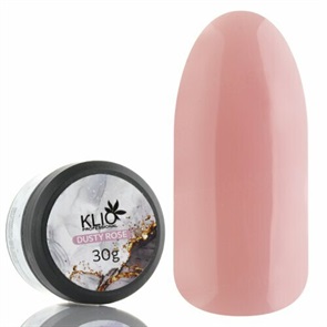 Iron Gel - Однофазный гель от Klio Professional, Dusty rose (30 г)