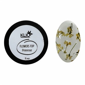 Топ FLOWERS Primrose от Klio Professional (15 мл)