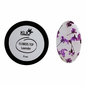 Топ FLOWERS Lavender от Klio Professional (15 мл)